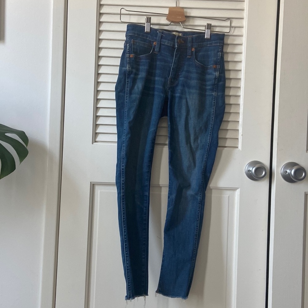 Madewell petite jeans, only worn a few times!
